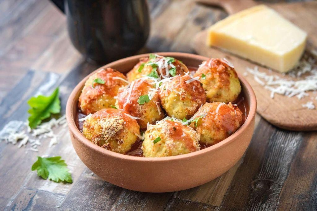 Turkey Meatball Parmesan