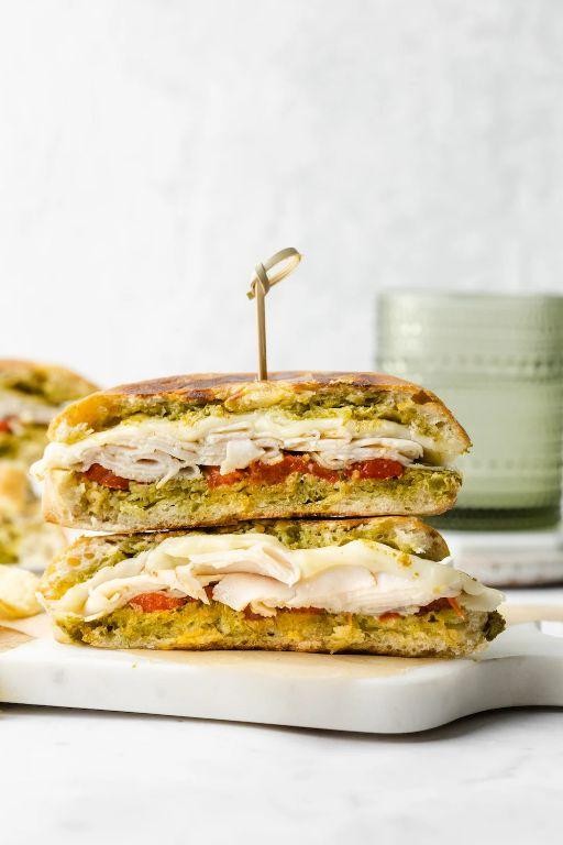 Turkey Pesto Panini
