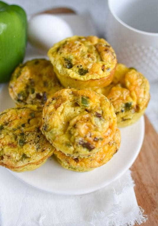 Turkey Sausage and Egg Muffins