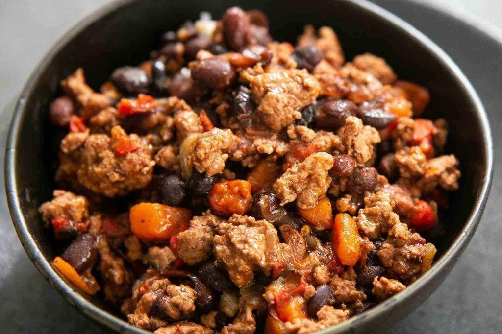 Turkey and Black Bean Chili