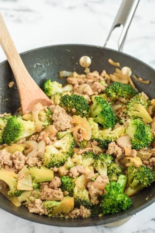 Turkey and Broccoli Stir-Fry