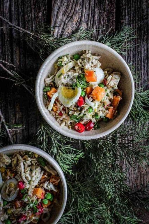 Turkey and Brown Rice Bowl for Petite Canines