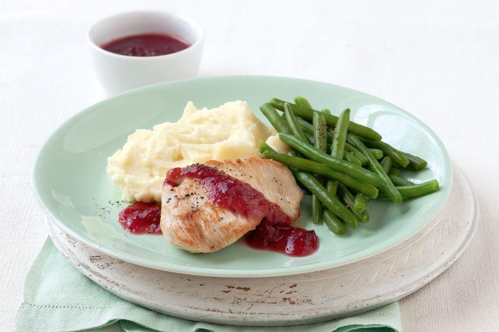 Turkey and Cranberry Mash