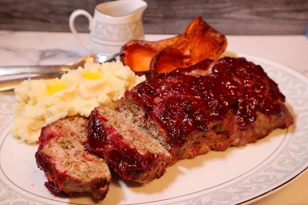 Turkey and Cranberry Meatloaf