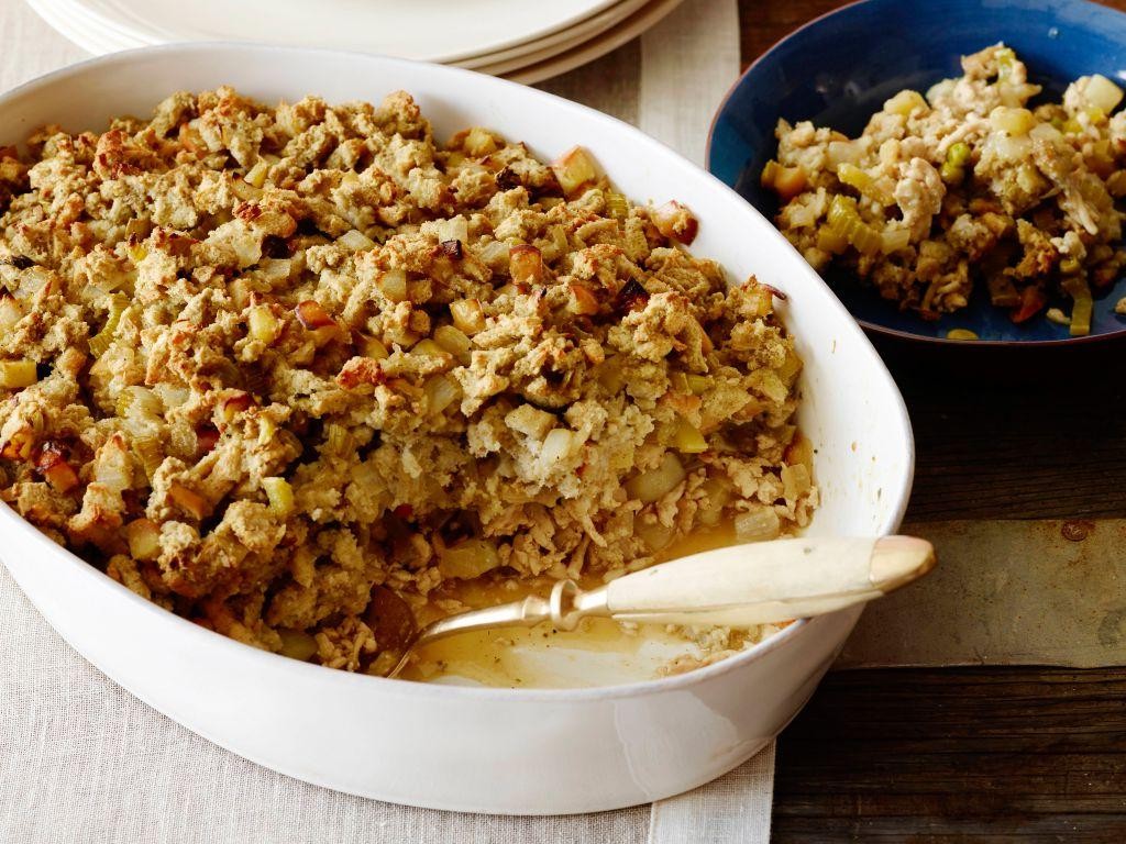 Turkey and Stuffing Casserole