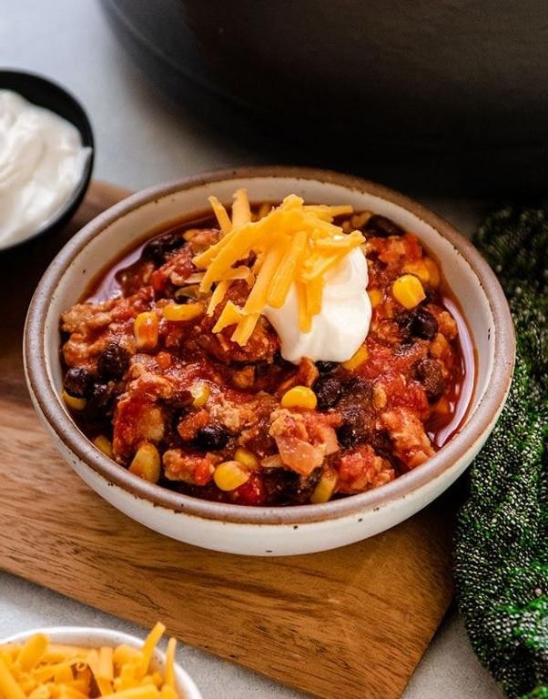 Turkey and Sweet Corn Chili