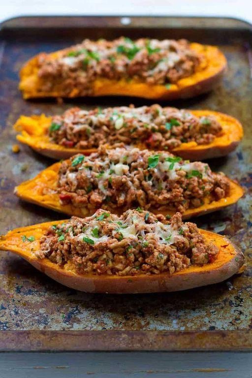 Turkey and Sweet Potato Feast