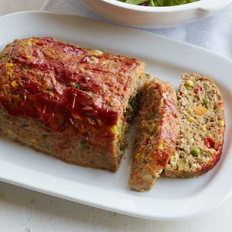 Turkey and Vegetable Meatloaf
