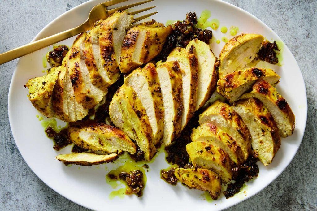 Turmeric and Cumin Chicken Breasts
