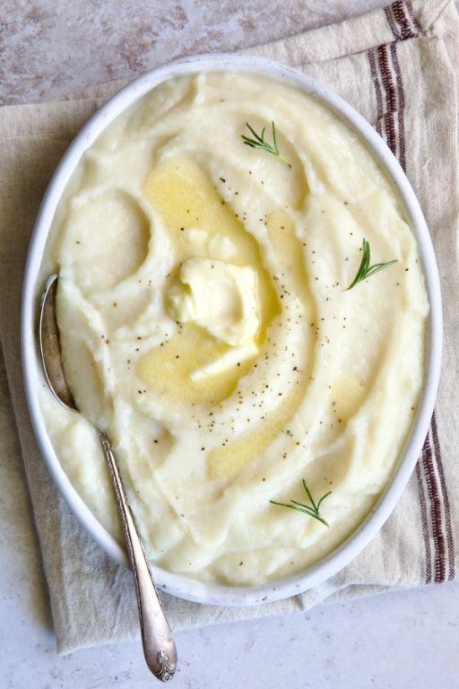 Turnip Mashed Potatoes
