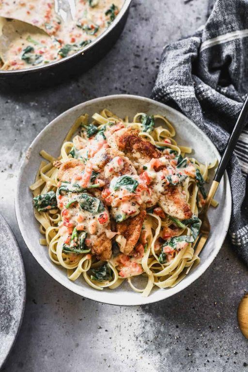 Tuscan Chicken Pasta
