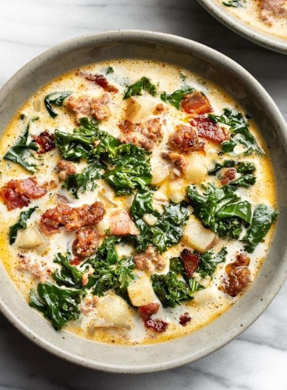 Tuscan Kale and Potato Soup