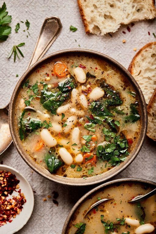 Tuscan White Bean Soup Jar