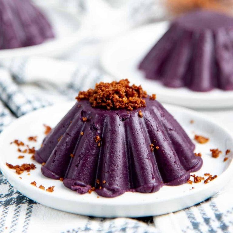 Ube Halaya (Purple Yam Dessert)