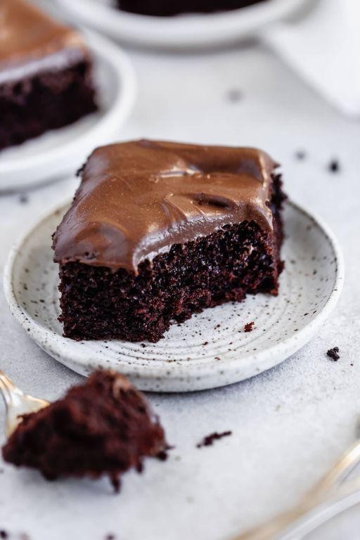 Ultimate Fudge Mayonnaise Cake