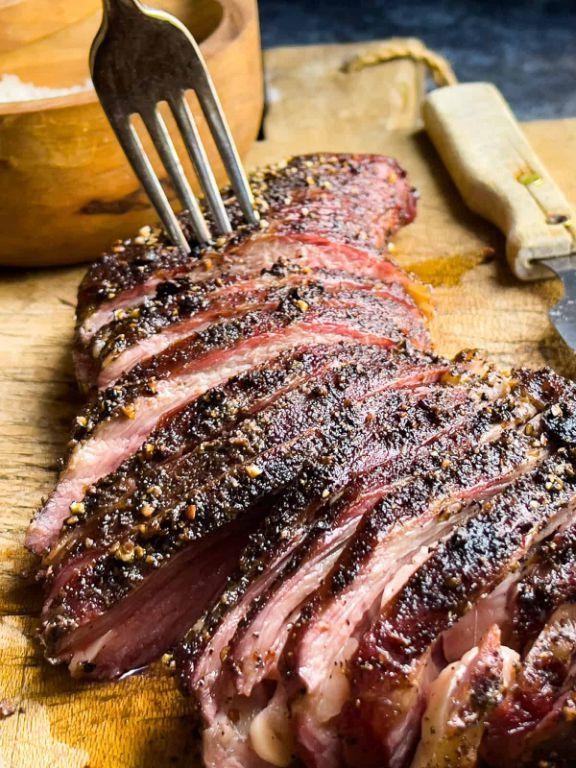 Uncomplicated Smoked Tri-Tip