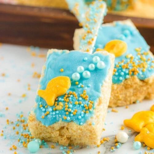 Under the Sea Rice Cakes