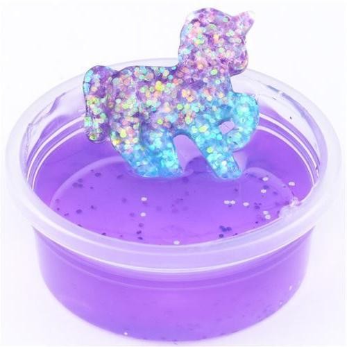 Unicorn Shimmer Clear Slime