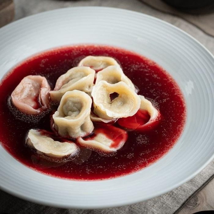 Uszka (Small Mushroom Dumplings)