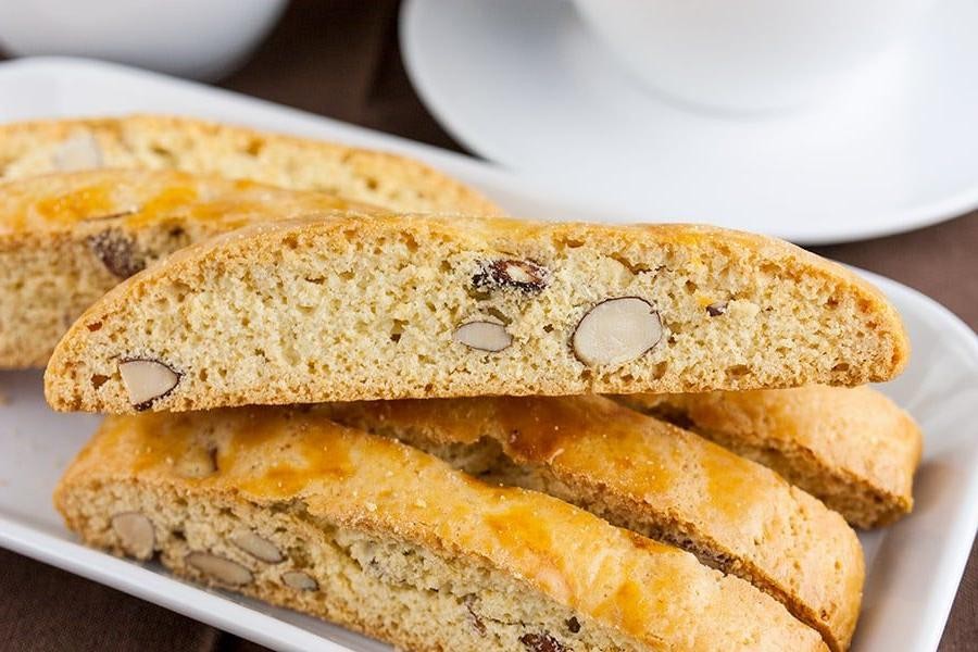 Vanilla Almond Biscotti