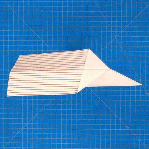 Vanilla Almond Paper Plane