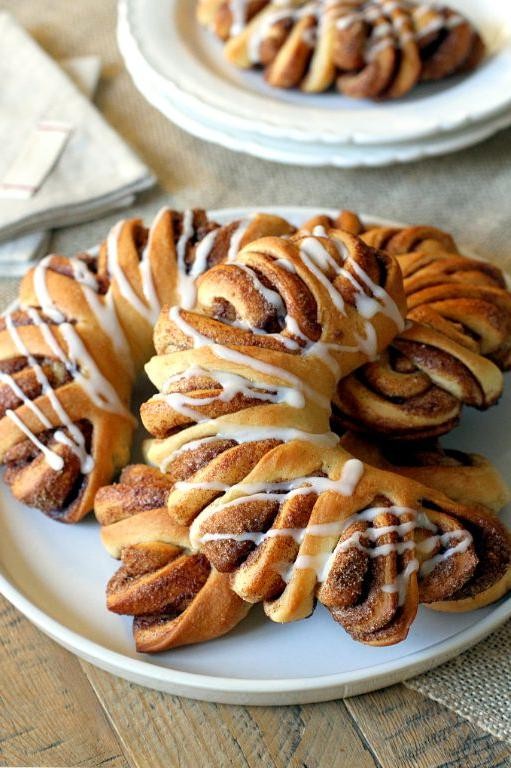 Vanilla Bean Bear Claw Delicacies