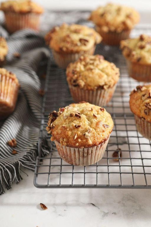 Vanilla Bean Coffee Muffin Cake