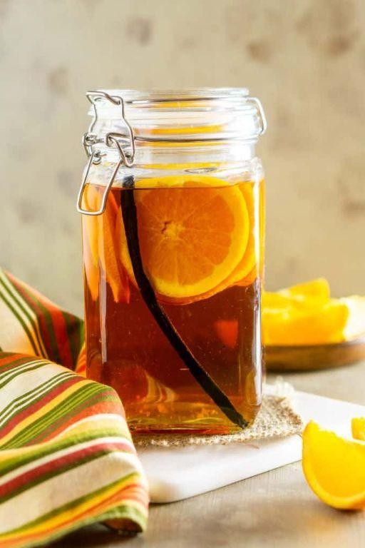 Vanilla Bean Infused Bourbon