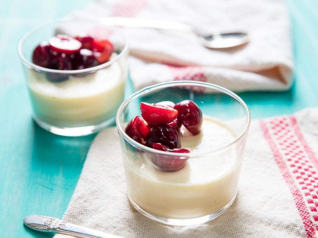 Vanilla Bean Panna Cotta