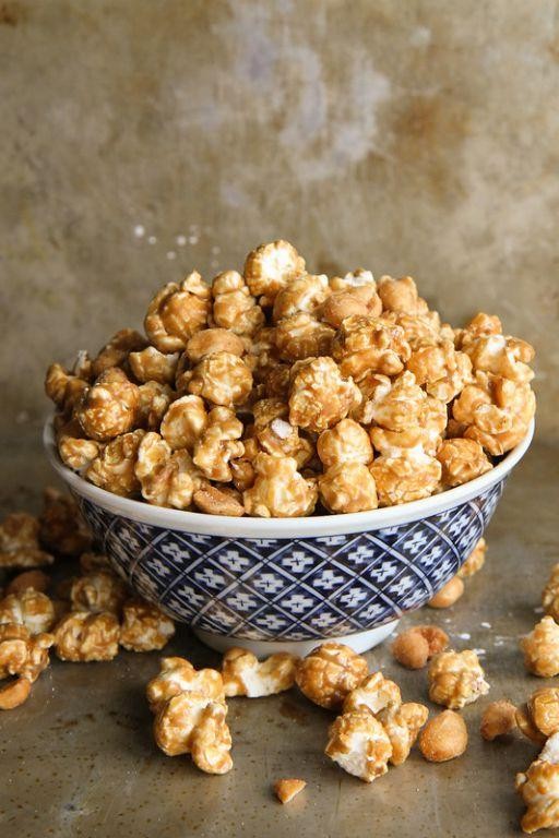 Vanilla Bourbon Caramel Corn