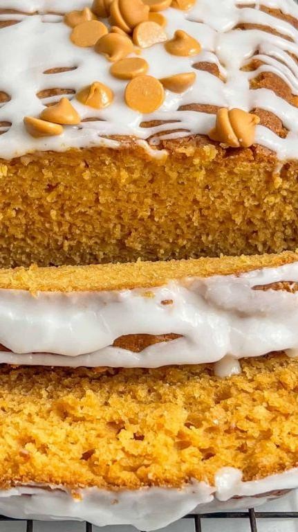 Vanilla Butterscotch Cake Mix Bread
