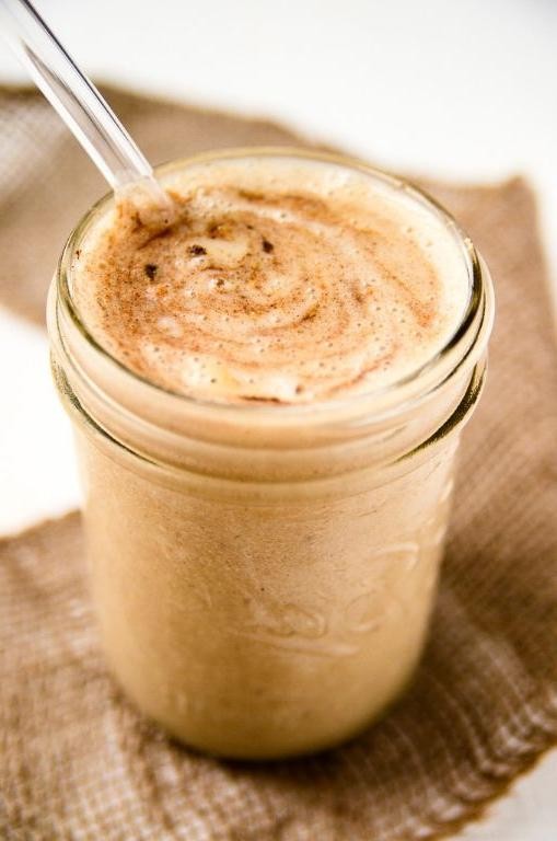 Vanilla Chai Breakfast Smoothie