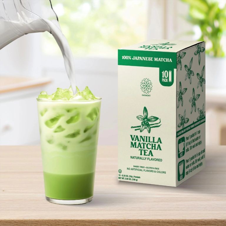 Vanilla Chai Matcha Harmony