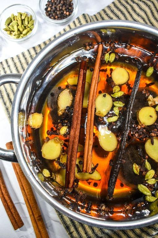 Vanilla Chai Simmer Pot