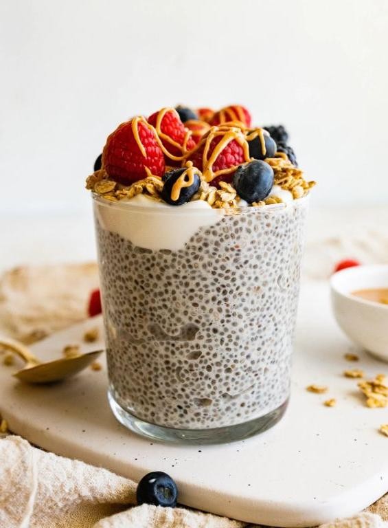 Vanilla Chia Seed Protein Shake