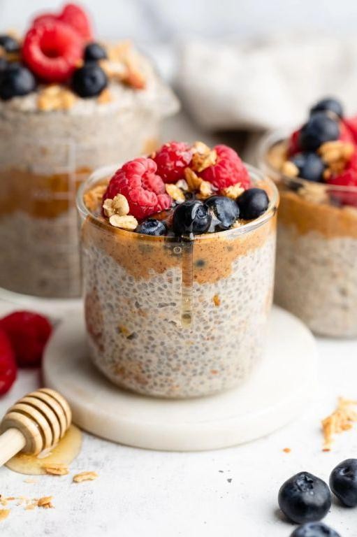 Vanilla Chia Seed Pudding