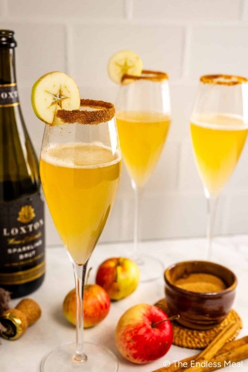 Vanilla Cinnamon Mimosa