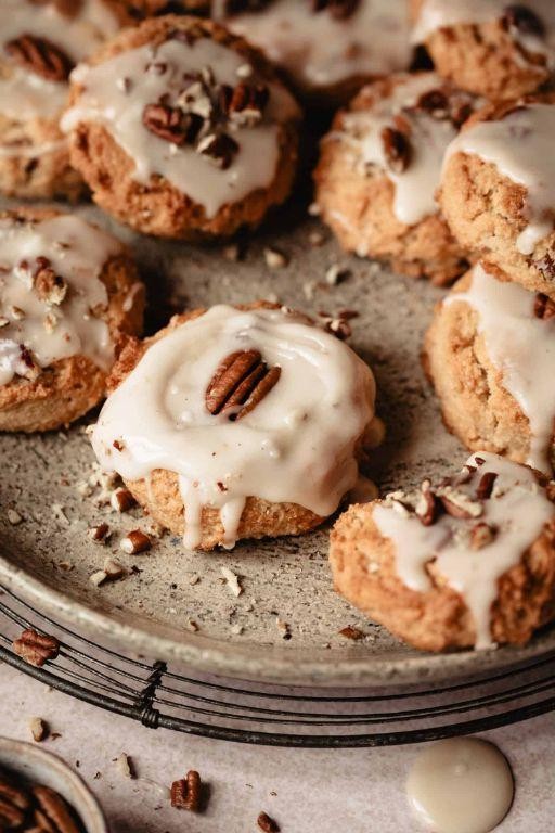 Vanilla Pecan Paleo Cookies
