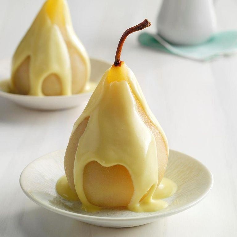 Vanilla-Infused Pear Sauce Delight