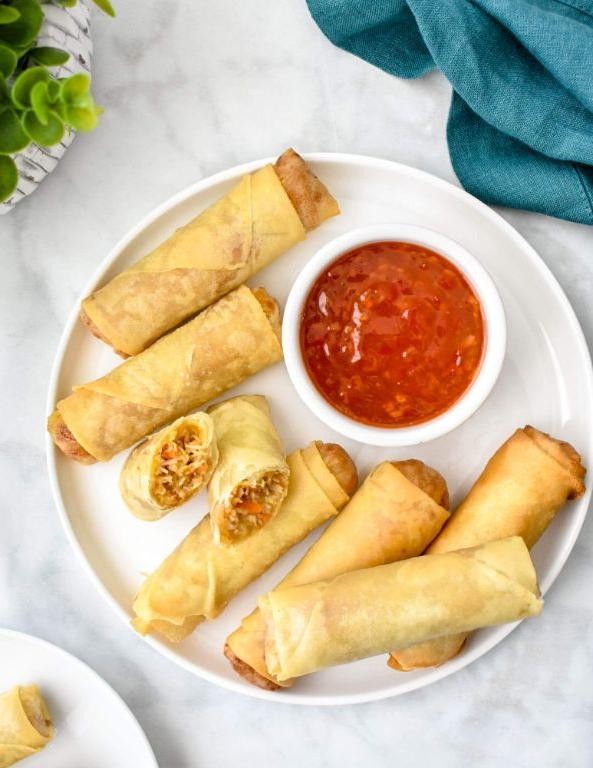 Veg Spring Rolls