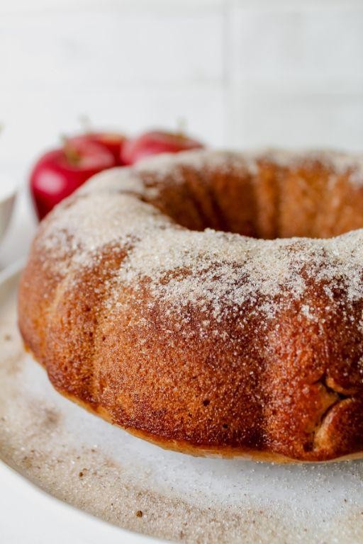 Vegan Apple Cider Cake
