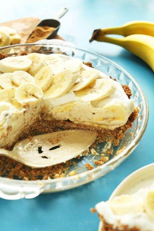 Vegan Banana Cream Pie