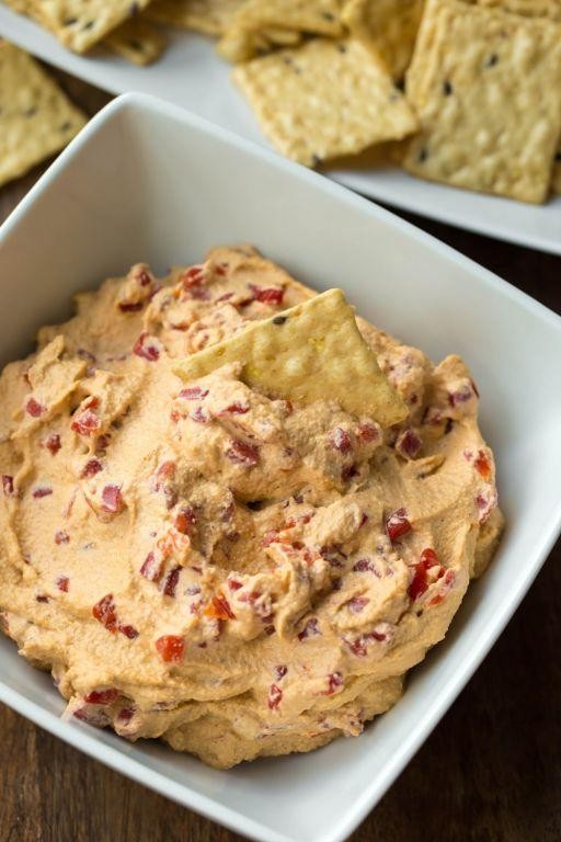 Vegan Cashew Pimento Cheese Spread