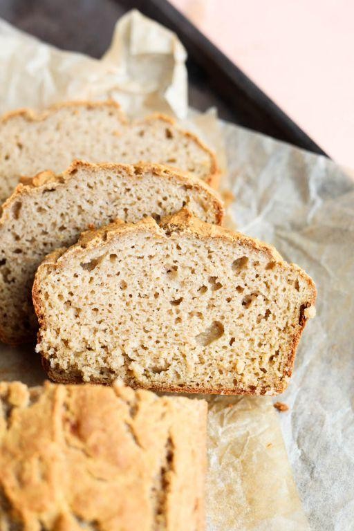 Vegan Cassava Flour Bread