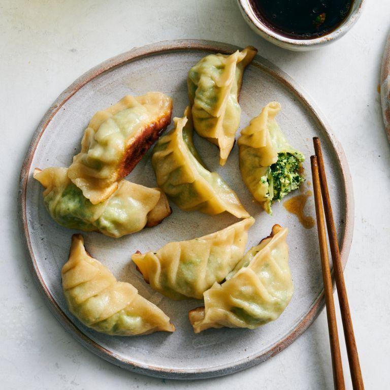 Vegan Chinese Dumplings