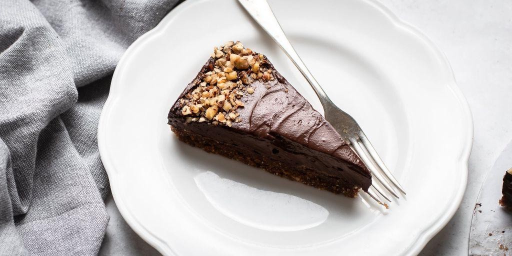 Vegan Chocolate Avocado Cheesecake