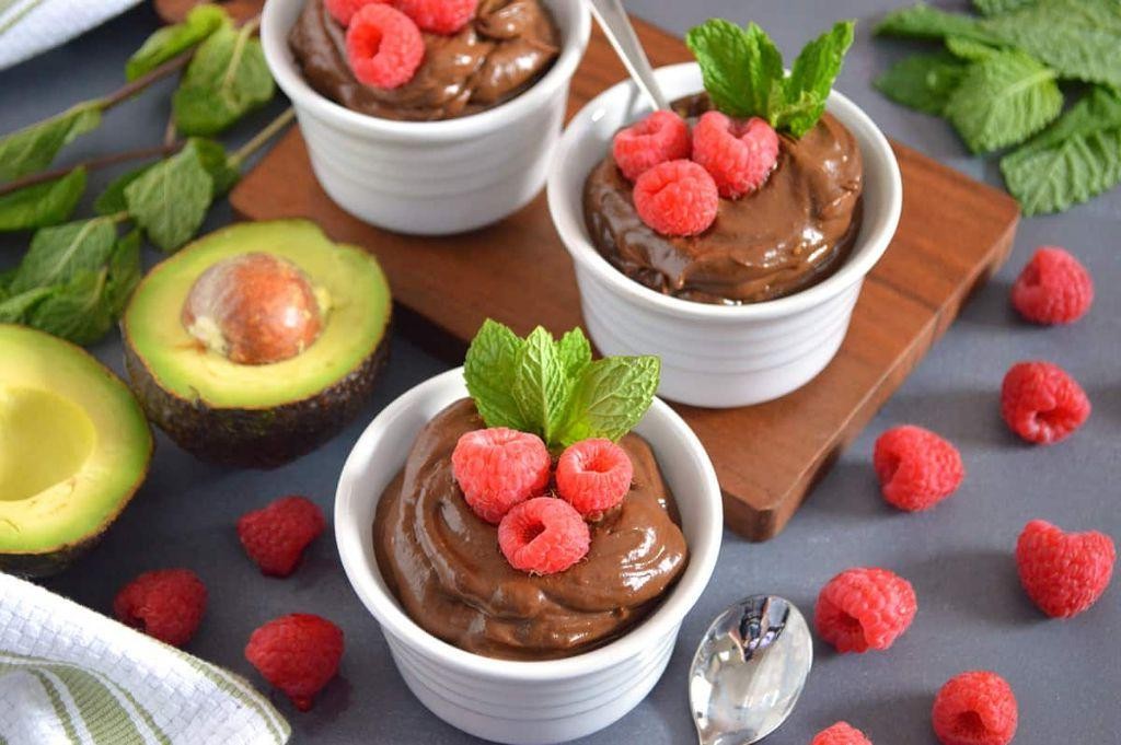 Vegan Chocolate Avocado Mousse
