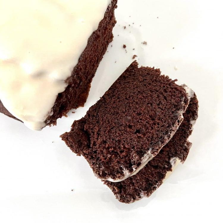 Vegan Chocolate Mayonnaise Loaf