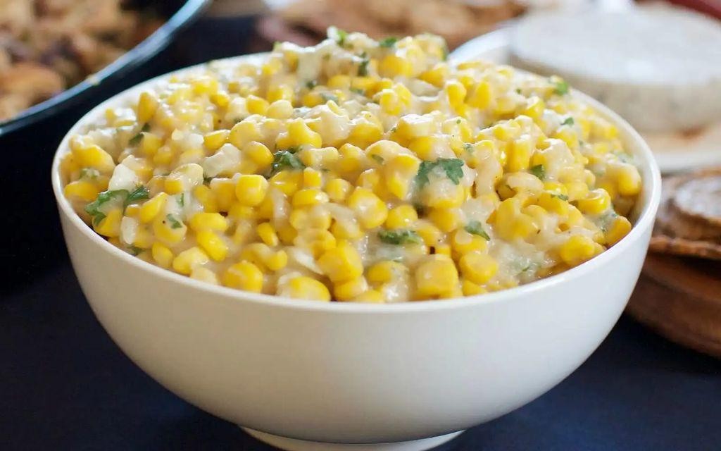 Vegan Coconut Cream Corn Delight