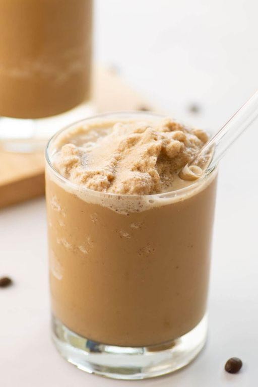 Vegan Coffee Syrup Smoothie